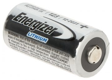 LITIJA BATERIJA BAT-CR123A/E*P2 3 V CR123A ENERGIZER